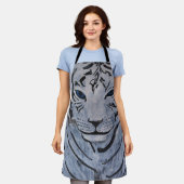 DESIGN-SCHÜRZE VON PAULA REILLY SCHÜRZE (Getragen)