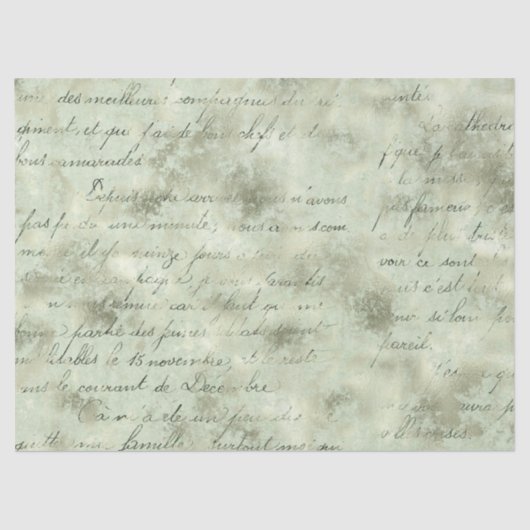 Design-Serie 11 Seidenpapier (Vorderseite)