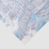 Design-Serie 3 für den Hafen von Nautic Seidenpapier (Ausschnitt)