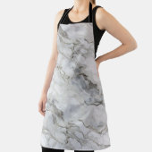 Design-Serie 4 für Texturen aus weißem Stein Schürze (InSitu)