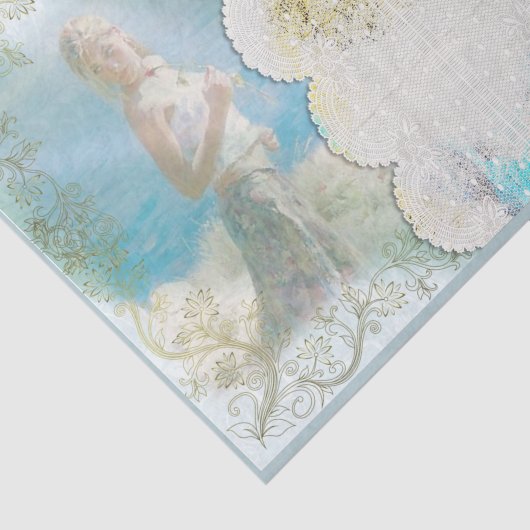 Design-Serie 6 Seidenpapier (Ausschnitt)