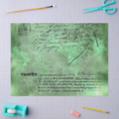 Design-Serie für das Grünbuch Ephemera 18 Seidenpapier (Basteln)