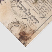 Design-Serie für Vintage Hexentöpfe 12 Seidenpapier (Ausschnitt)