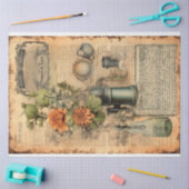 Design-Serie für Vintage Hexentöpfe 13 Seidenpapier (Basteln)