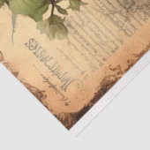 Design-Serie für Vintage Hexentöpfe 13 Seidenpapier (Ausschnitt)