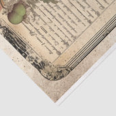 Design-Serie für Vintage Hexentöpfe 2 Seidenpapier (Ausschnitt)