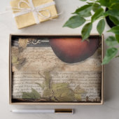 Design-Serie für Vintage Hexentöpfe 8 Seidenpapier (Geschenk)