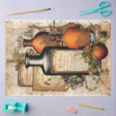 Design-Serie für Vintage Hexentöpfe 8 Seidenpapier (Basteln)