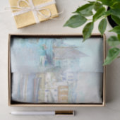 Design-Serie Nautic Harbour 4 Seidenpapier (Geschenk)