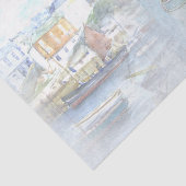 Design-Serie Nautic Harbour 4 Seidenpapier (Ausschnitt)