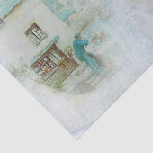 Design-Serie Nautic Harbour 5 Seidenpapier (Ausschnitt)