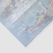 Design-Serie Nautic Harbour 6 Seidenpapier (Ausschnitt)