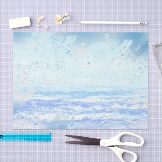 Design-Serie Nautic Harbour 7 Seidenpapier (Handwerk)