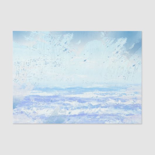 Design-Serie Nautic Harbour 7 Seidenpapier (Vorderseite)