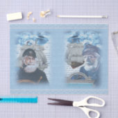 Design-Serie Nautic Harbour 8 Seidenpapier (Handwerk)