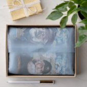 Design-Serie Nautic Harbour 8 Seidenpapier (Geschenk)