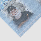 Design-Serie Nautic Harbour 8 Seidenpapier (Ausschnitt)