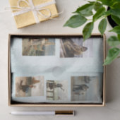 Design-Serie Nautical Harbor 12 Seidenpapier (Geschenk)