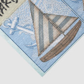 Design-Serie Nautical Harbor 14 Seidenpapier (Ausschnitt)