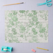 Design-Serie von Ephemera Green Paper Series 13 Seidenpapier (Basteln)