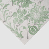 Design-Serie von Ephemera Green Paper Series 13 Seidenpapier (Detail)