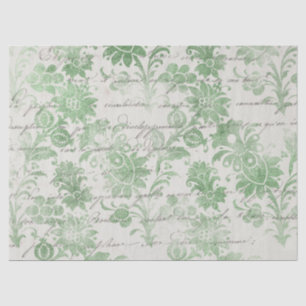 Design-Serie von Ephemera Green Paper Series 13 Seidenpapier