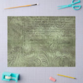 Design-Serie von Ephemera Green Paper Series 16 Seidenpapier (Basteln)