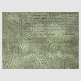 Design-Serie von Ephemera Green Paper Series 16 Seidenpapier