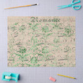 Design-Serie von Ephemera Green Paper Series 17 Seidenpapier (Basteln)