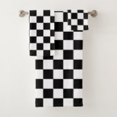 Design-Set für das Schachbrett von Race Car Badhandtuch Set (Insitu)