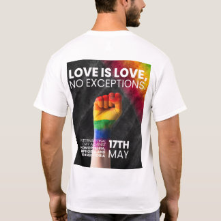 Design-Shirt für Liebesverbreitung T-Shirt