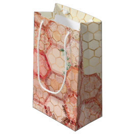 Design-Sieben der Bienenreihe Kleine Geschenktüte