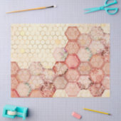 Design-Sieben der Bienenreihe Seidenpapier (Basteln)