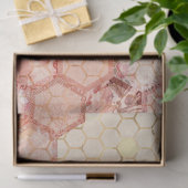 Design-Sieben der Bienenreihe Seidenpapier (Geschenk)