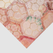 Design-Sieben der Bienenreihe Seidenpapier (Detail)