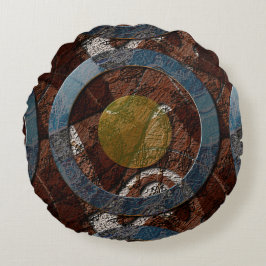 Design sierkussen rond P235 Rundes Kissen