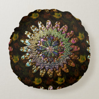 Design sierkussen rond P26 Rundes Kissen