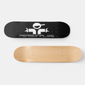 Design-Skateboarddeck für Skater-Typ Skateboard (Horizontal)