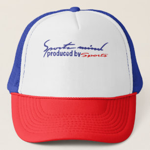 Design Sport-Mind-Cap Truckerkappe