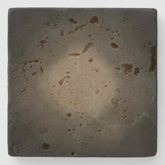 Design-Stil aus Stein-Untersetzer Steinuntersetzer (Vorderseite)