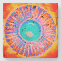 Design-Stil aus Stein-Untersetzer