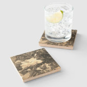 Design-Stil aus Stein-Untersetzer Steinuntersetzer (Seitenansicht)