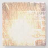 Design-Stil aus Stein-Untersetzer Steinuntersetzer (Vorderseite)