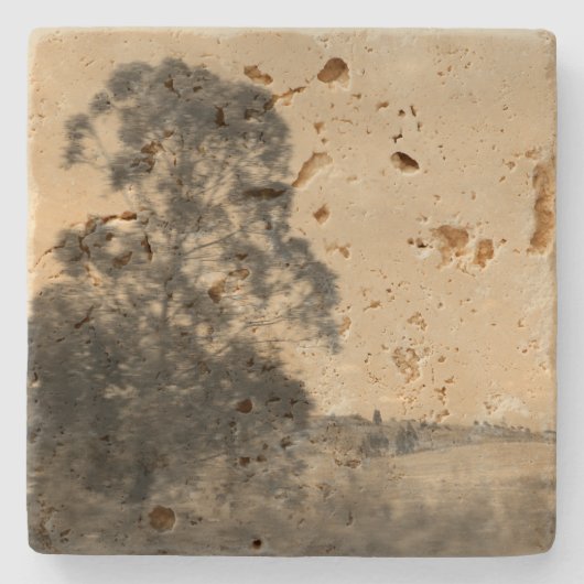 Design-Stil aus Stein-Untersetzer Steinuntersetzer (Vorderseite)