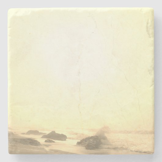 Design-Stil aus Stein-Untersetzer Steinuntersetzer (Vorderseite)