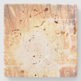 Design-Stil aus Stein-Untersetzer Steinuntersetzer