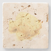 Design-Stil aus Stein-Untersetzer Steinuntersetzer (Vorderseite)