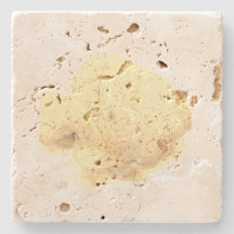 Design-Stil aus Stein-Untersetzer