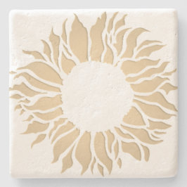 Design-Stil aus Stein-Untersetzer Steinuntersetzer