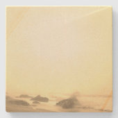 Design-Stil aus Stein-Untersetzer Steinuntersetzer (Vorderseite)